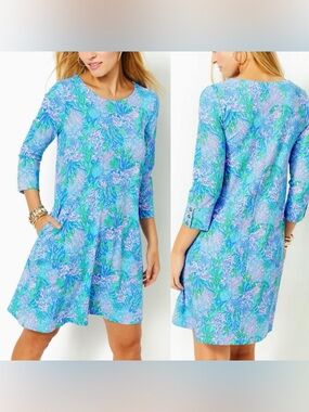 Lilly Pulitzer Solia Chillylilly Dress